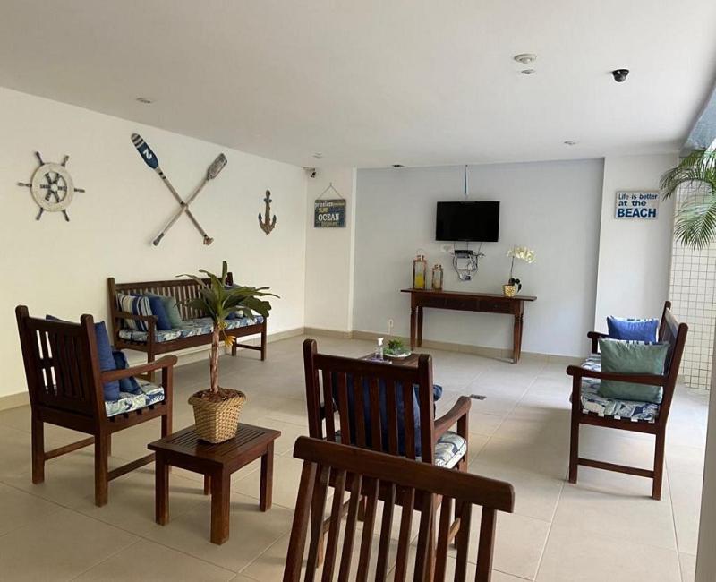 Apartamento One Flat Arejado Copacabana 24h Seg & Ar-cond