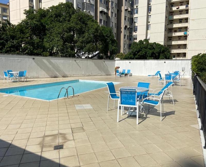 One Flat Arejado Copacabana 24h Seg & Ar-cond Apartamento