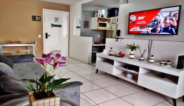 One Flat Arejado Copacabana 24h Seg & Ar-cond *