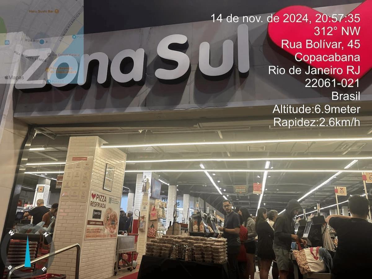 Apartamento One Flat Arejado Copacabana 24h Seg & Ar-cond