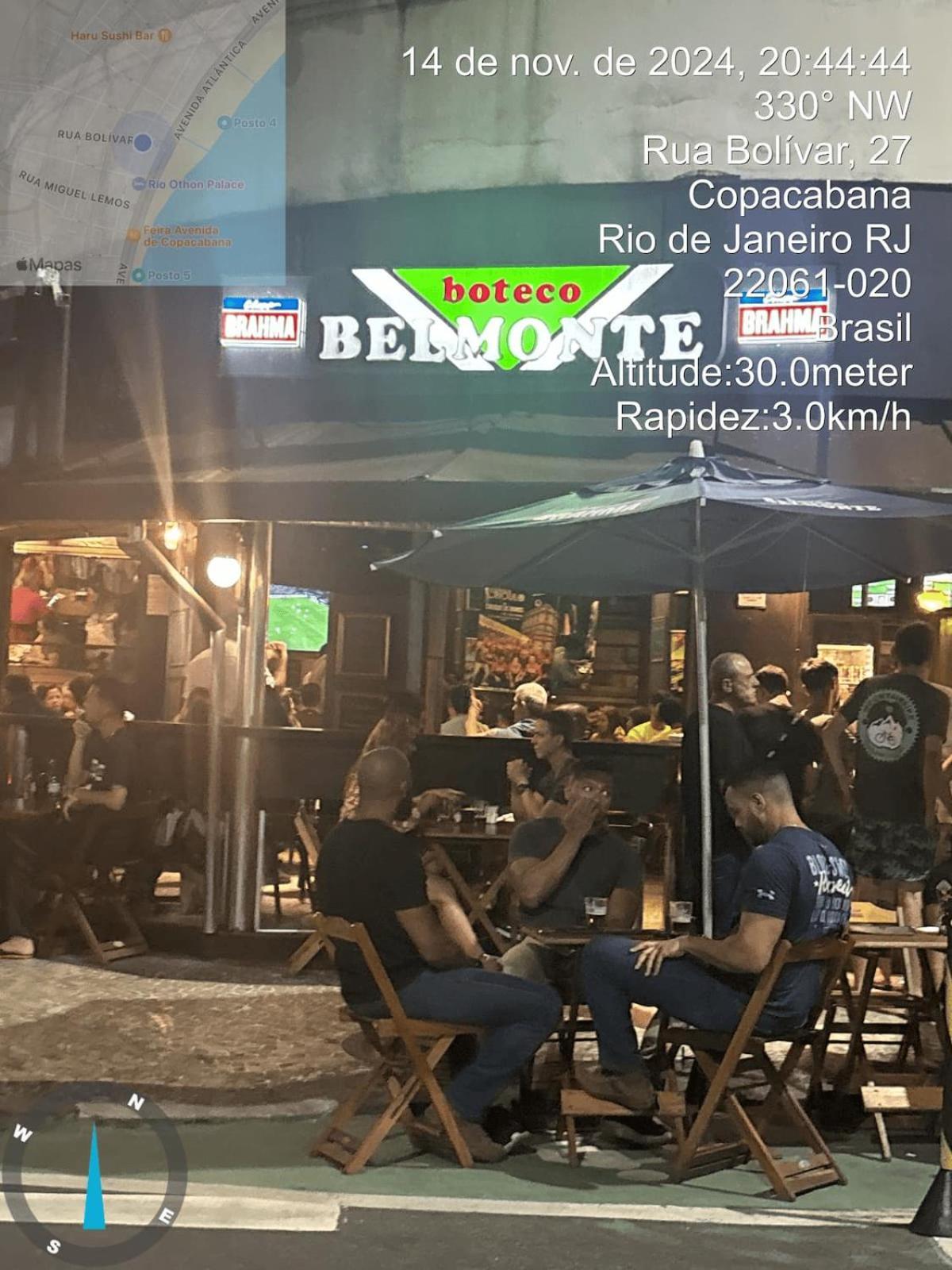 Apartamento One Flat Arejado Copacabana 24h Seg & Ar-cond Río de Janeiro