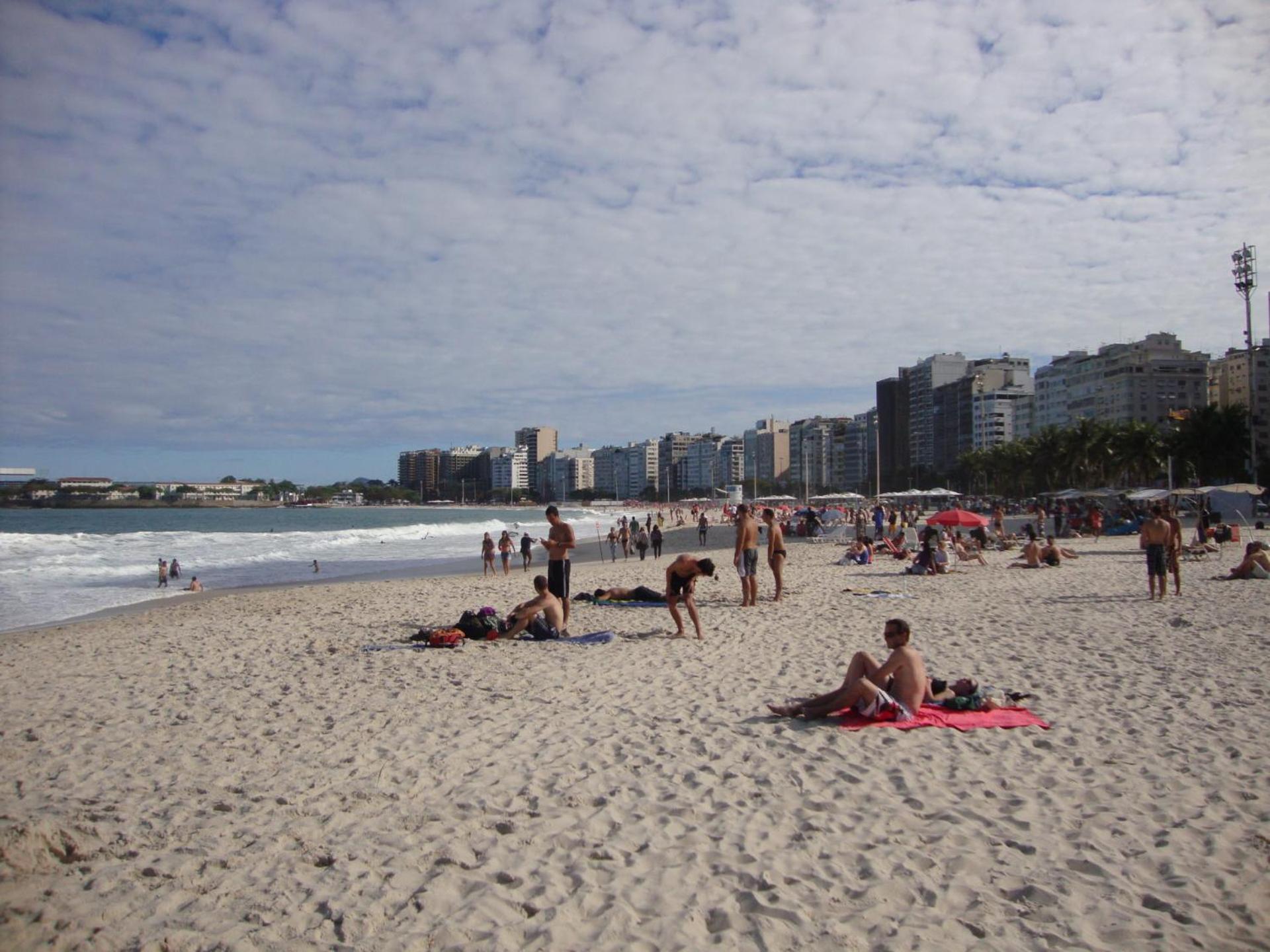 One Flat Arejado Copacabana 24h Seg & Ar-cond Río de Janeiro