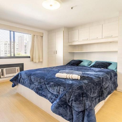 Apartment One Flat Arejado Copacabana 24h Seg & Ar-cond