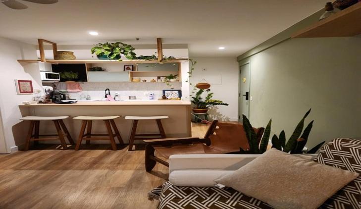 Apartment One Flat Arejado Copacabana 24h Seg & Ar-cond *