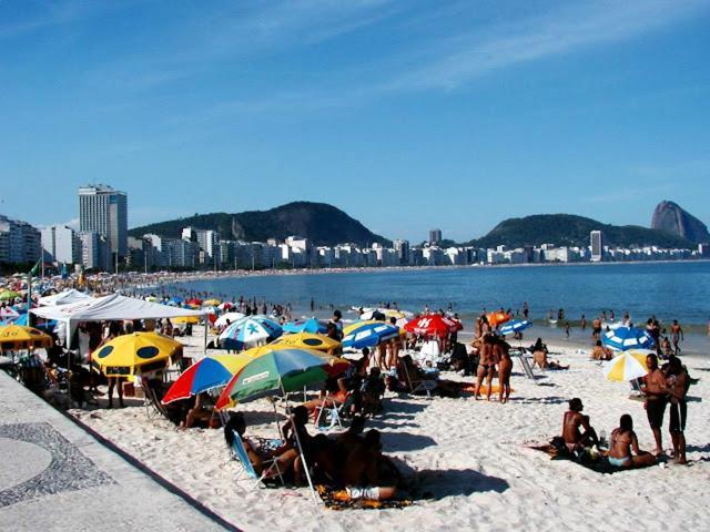 One Flat Arejado Copacabana 24h Seg & Ar-cond * Rio de Janeiro