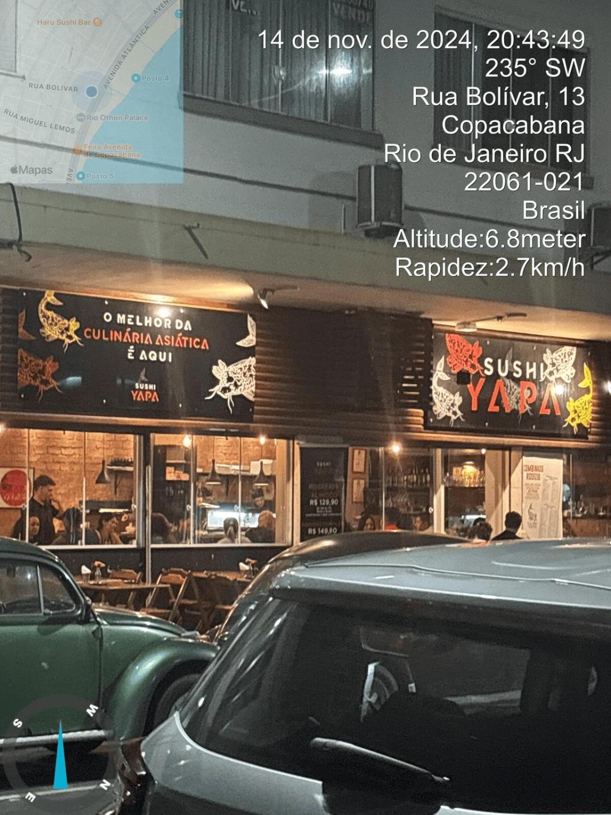 One Flat Arejado Copacabana 24h Seg & Ar-cond Rio de Janeiro