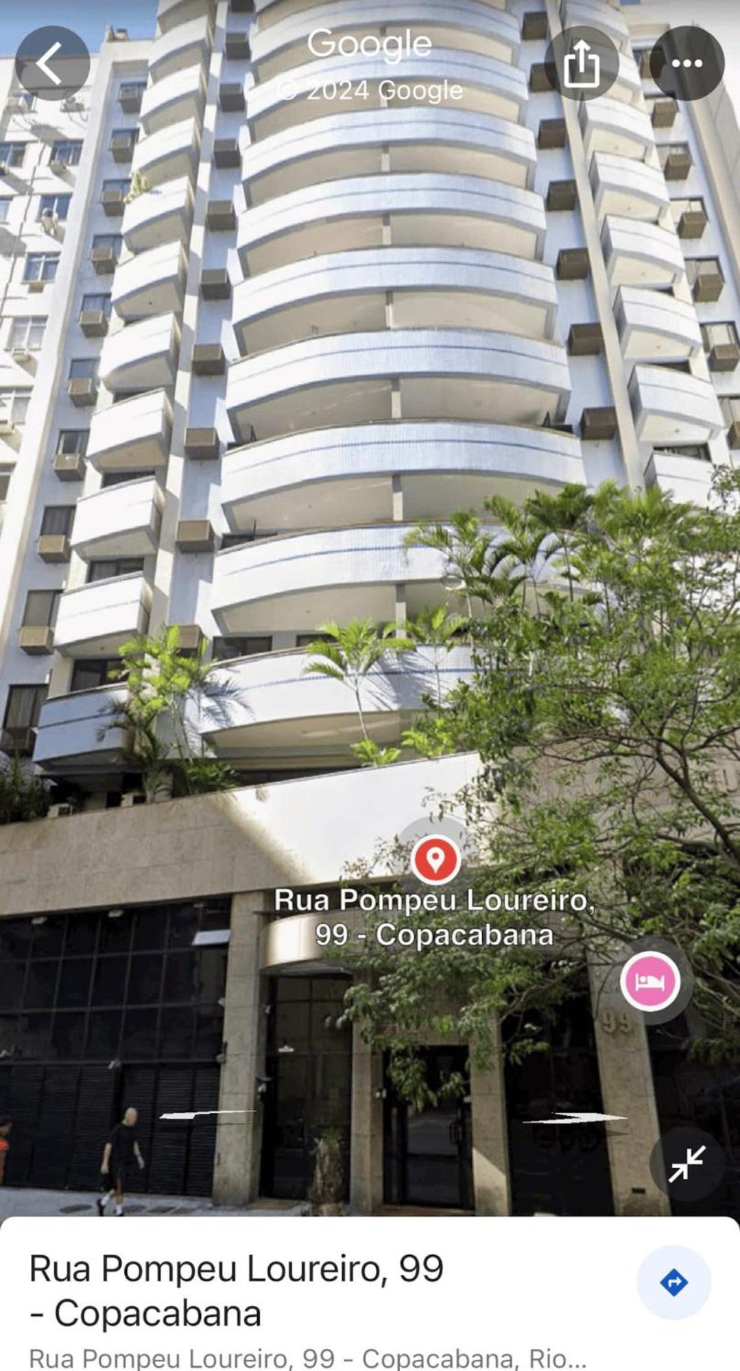One Flat Arejado Copacabana 24h Seg & Ar-cond