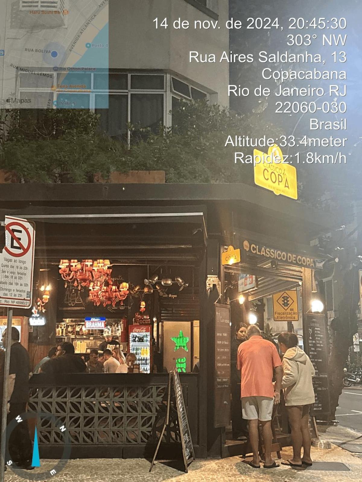One Flat Arejado Copacabana 24h Seg & Ar-cond Apartment Rio de Janeiro
